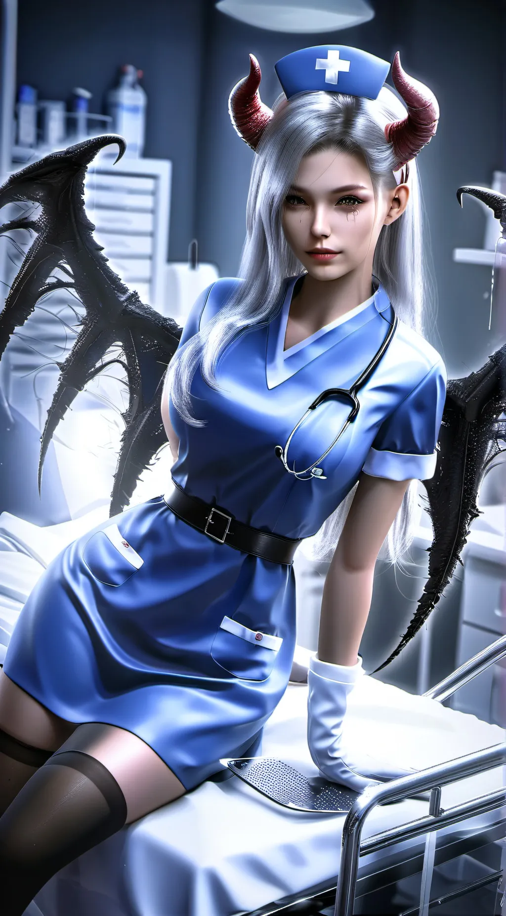 ai character: Seraphine background