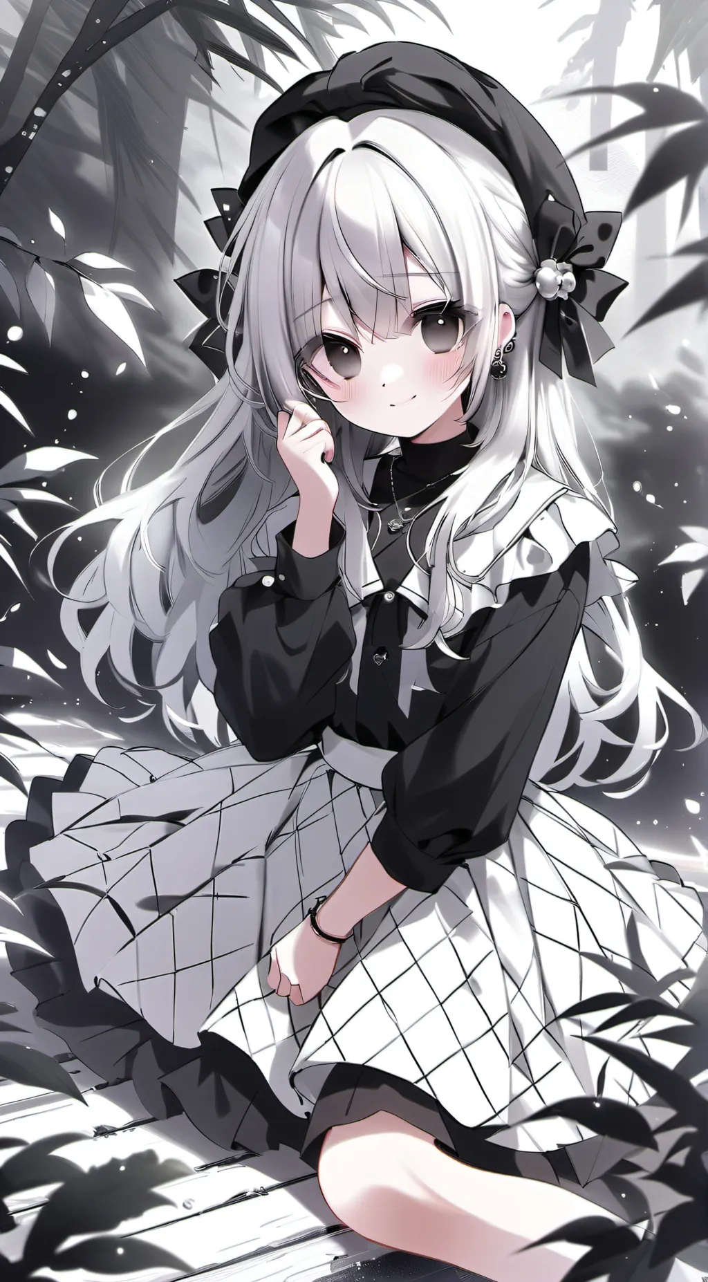ai character: dana background