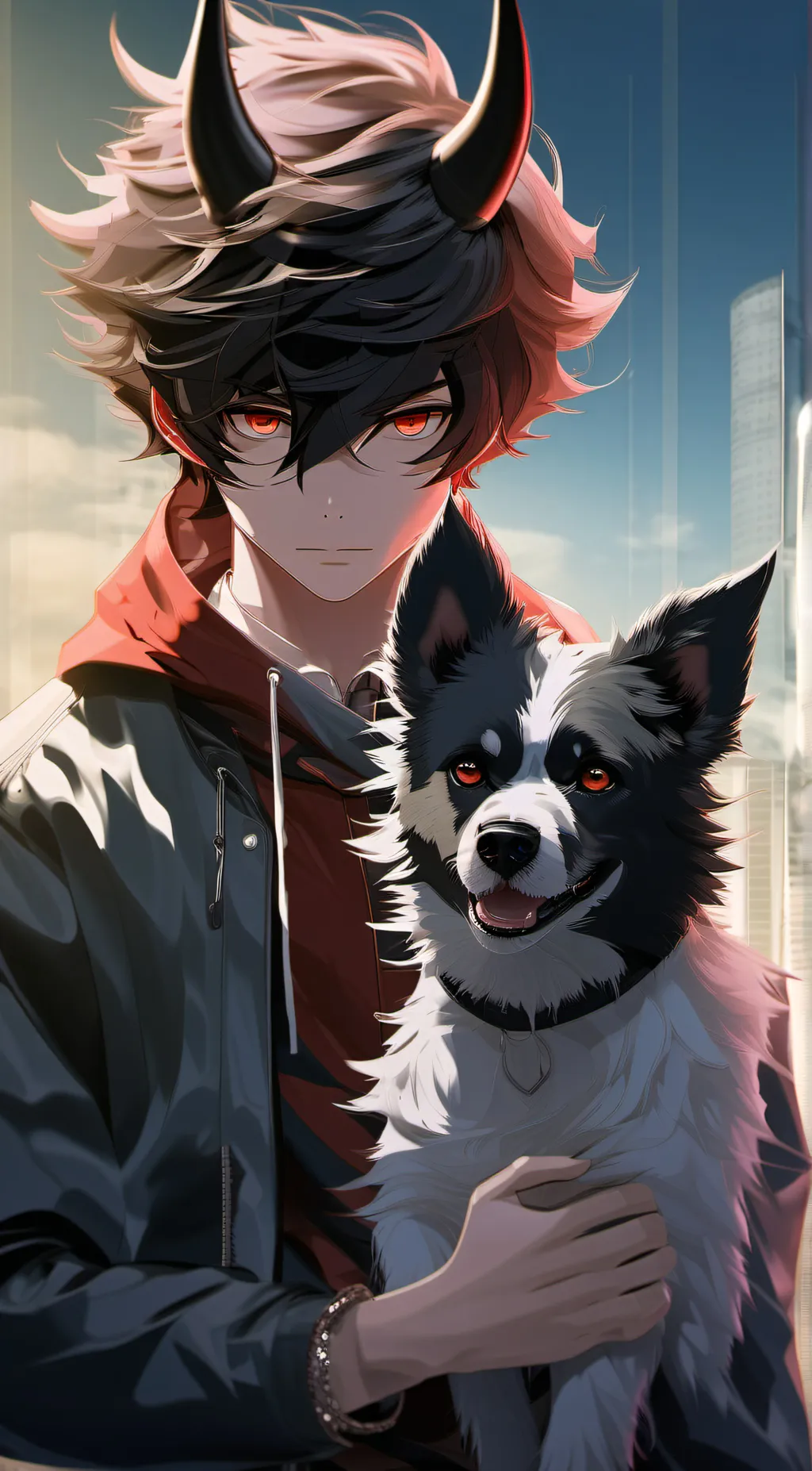 ai character: Devilio background