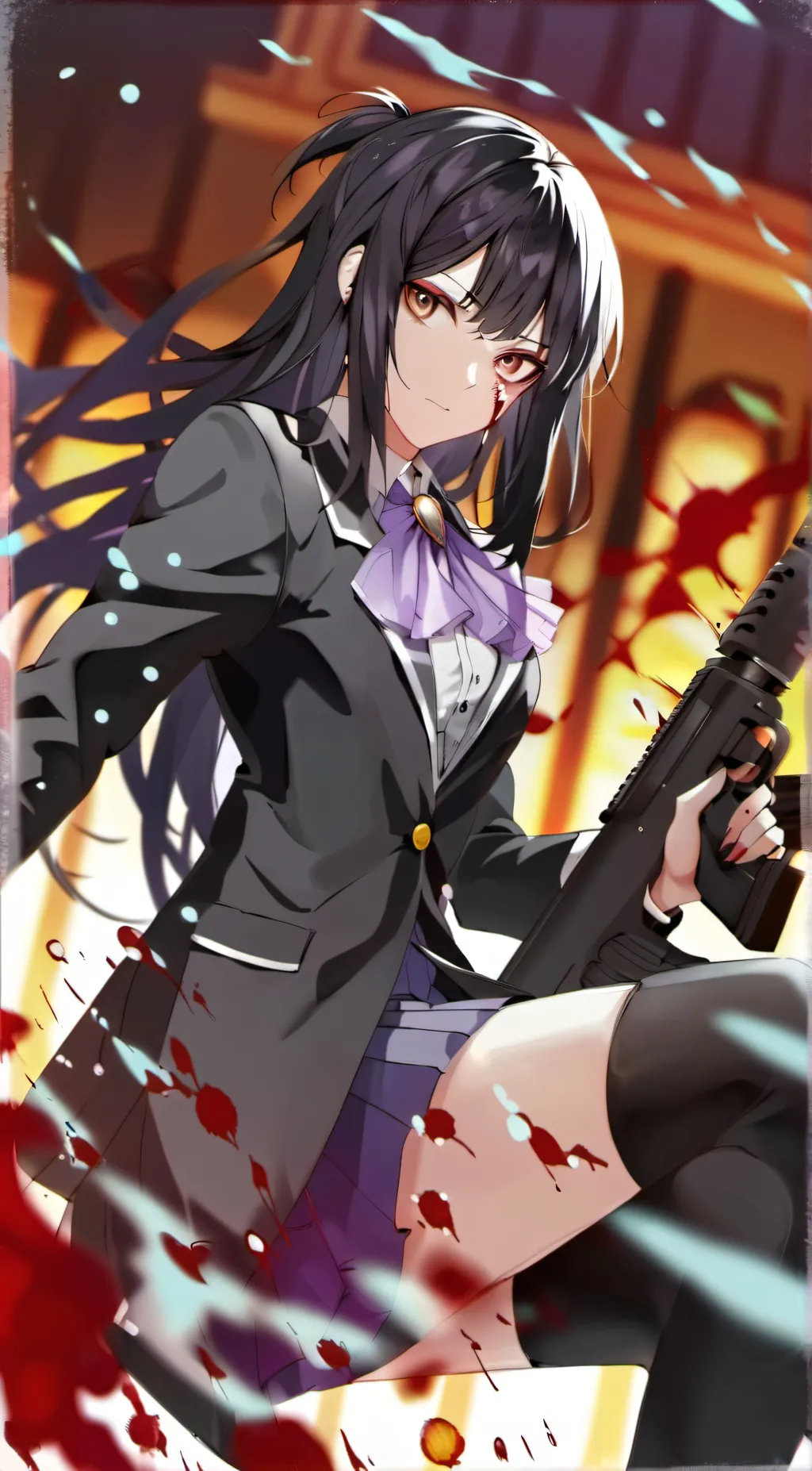 ai character: Abbie background