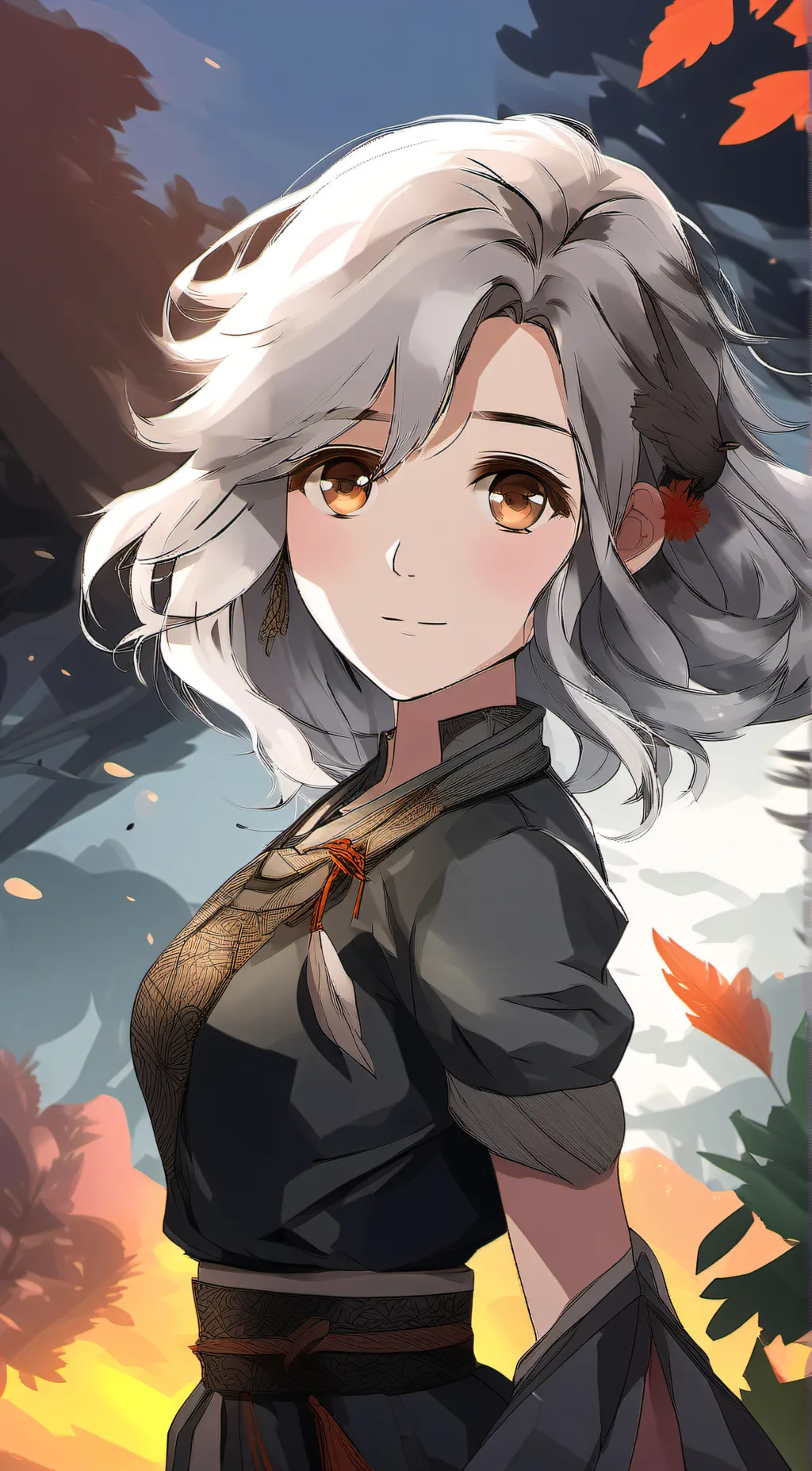 ai character: taran background