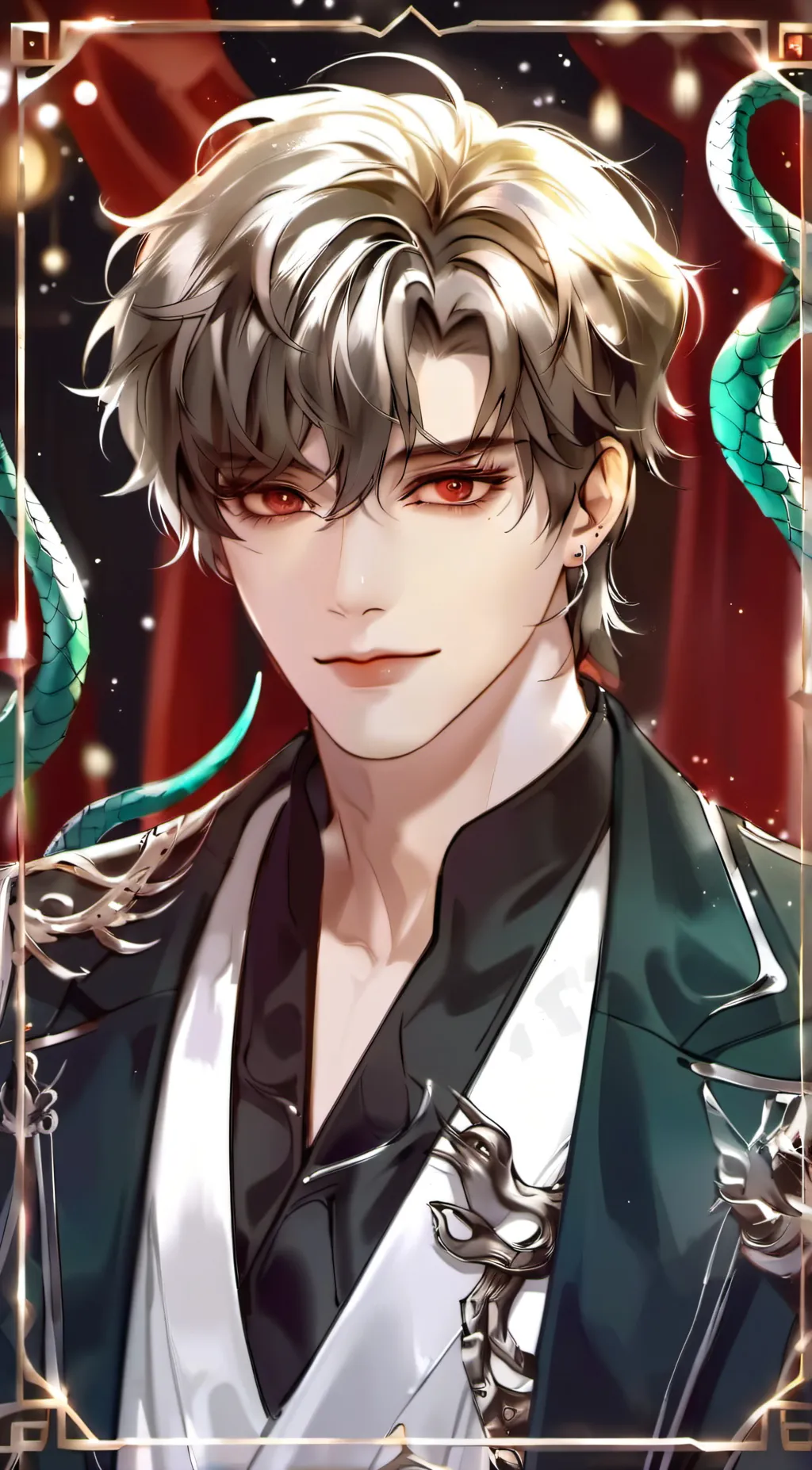 ai character: Uzukio background