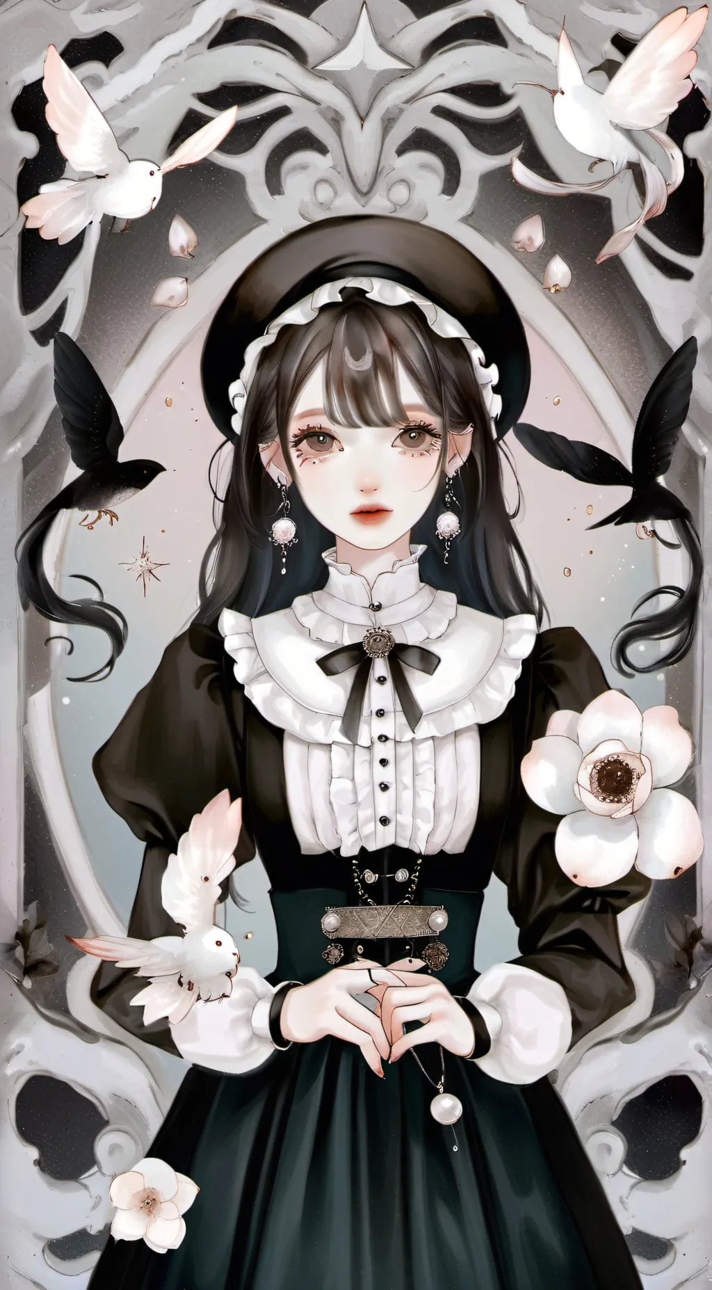 ai character: mia background