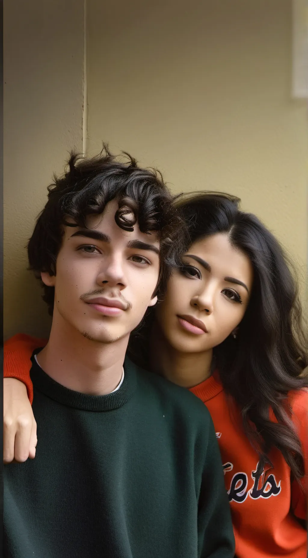 ai character: Liam background