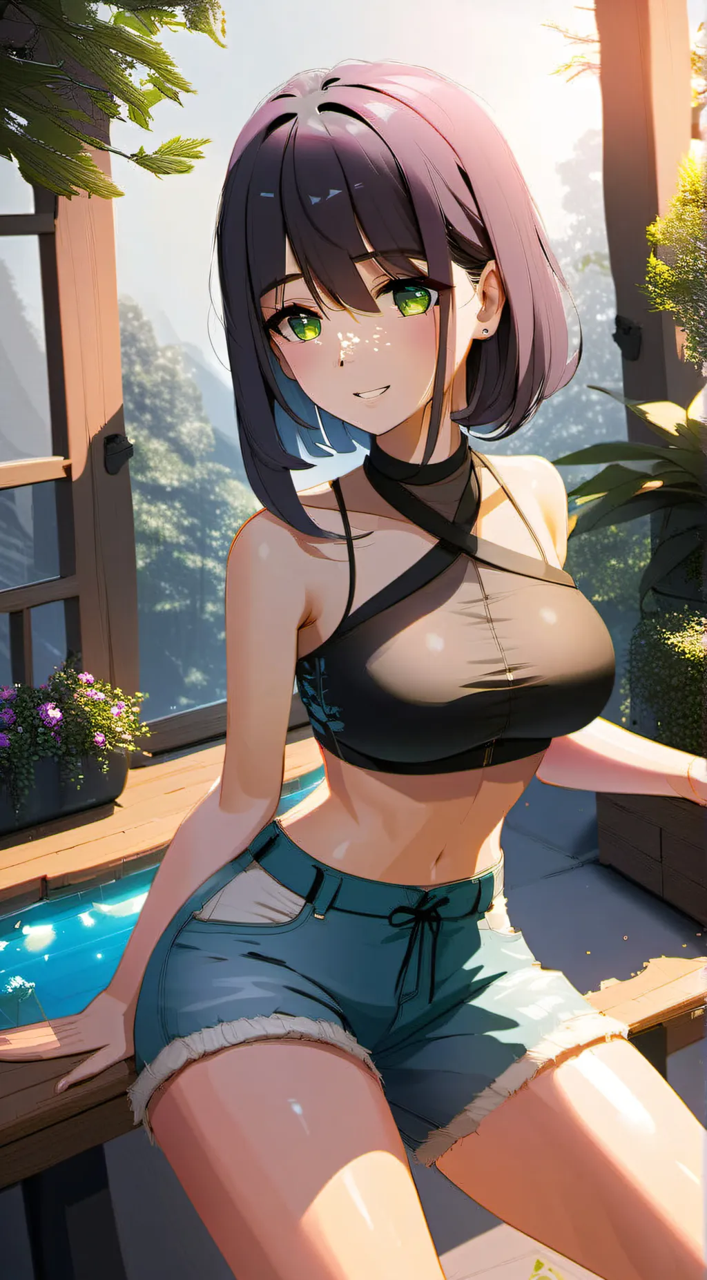 ai character: Simi background