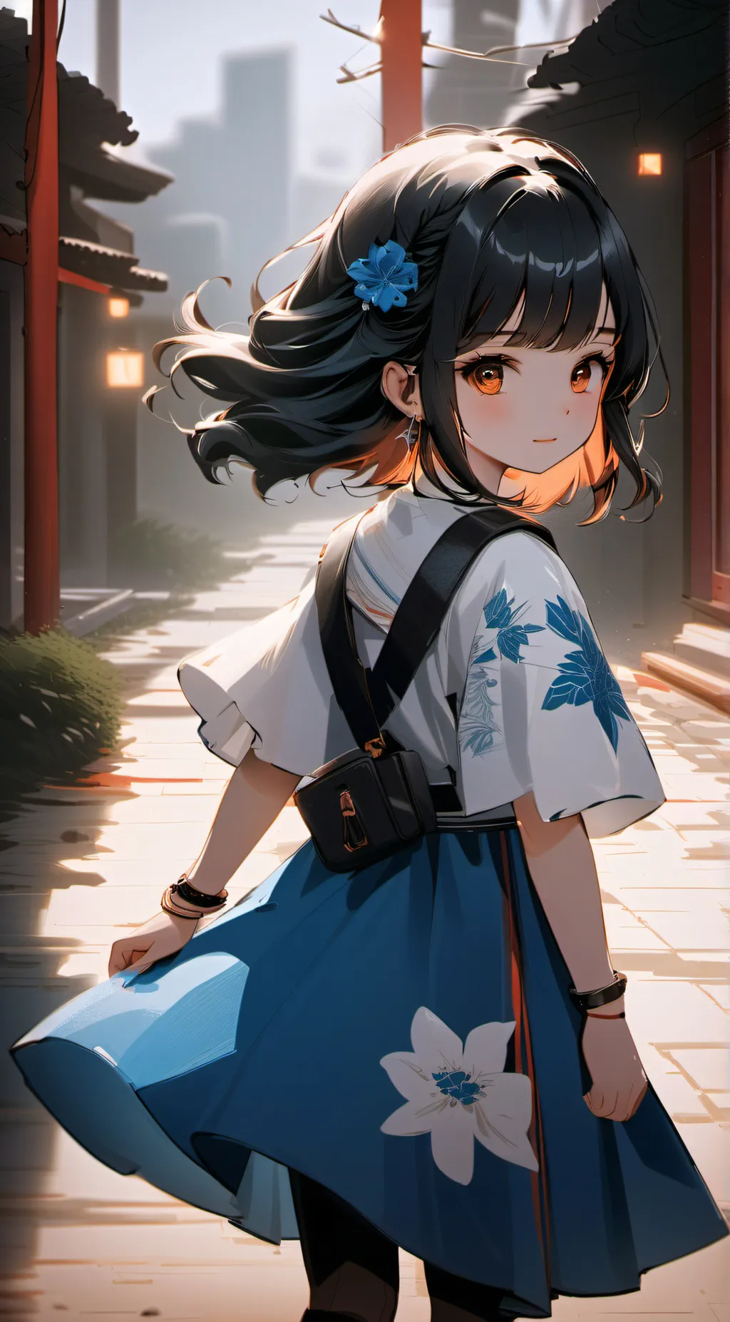 ai character: Claire background