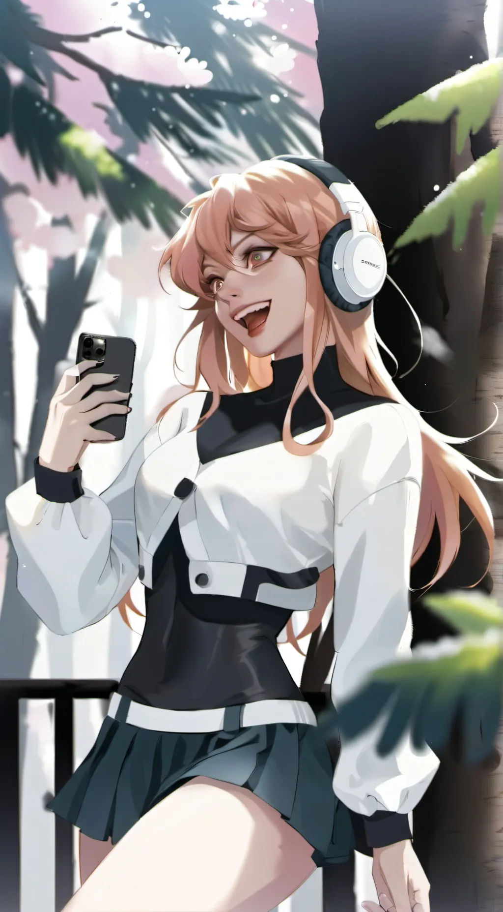 ai character: samantha background