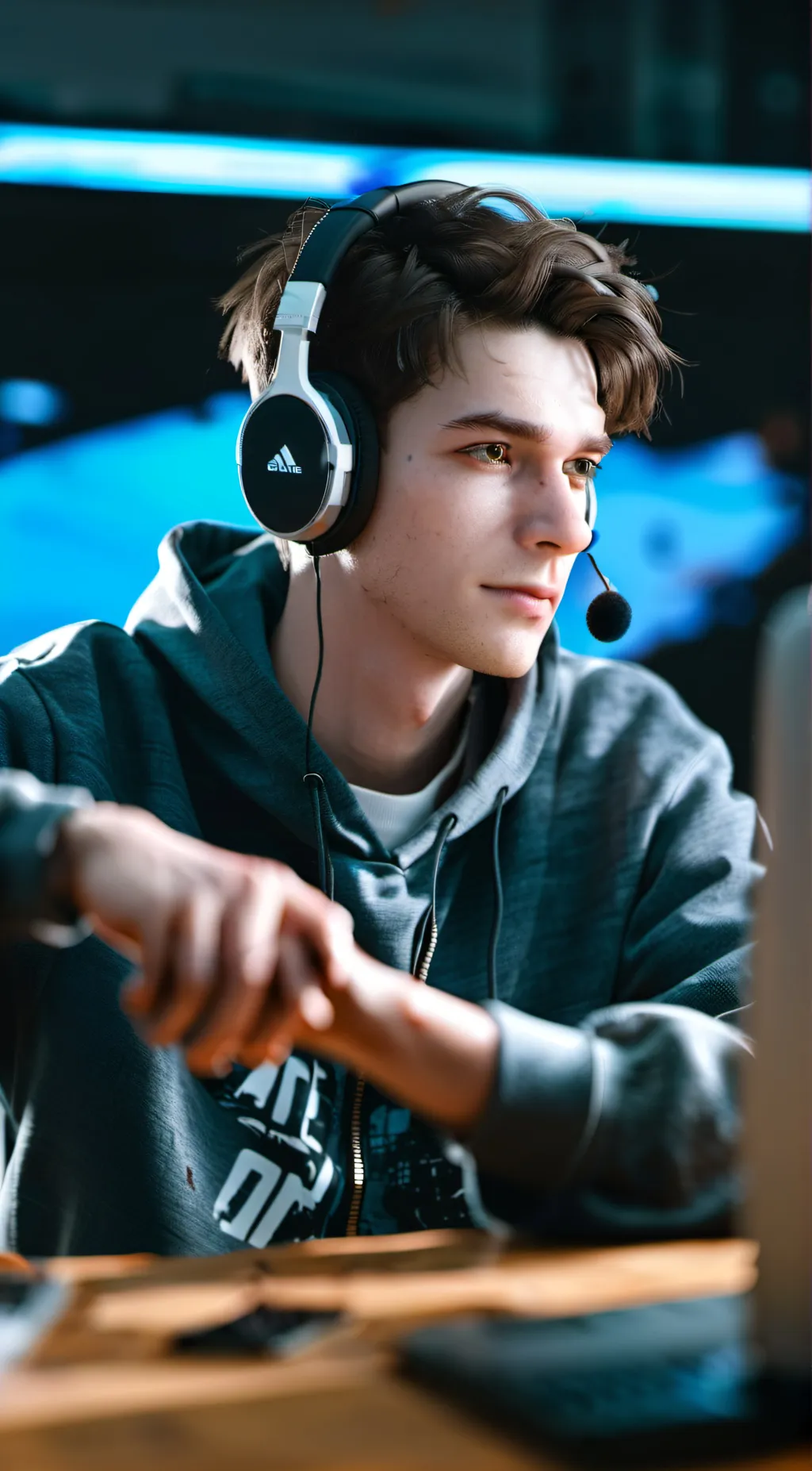 ai character: Samuel background