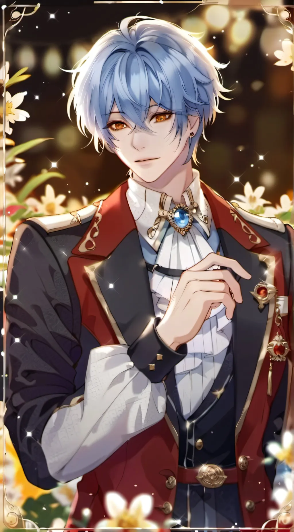 ai character: 💙huggy wuggy 💙  background