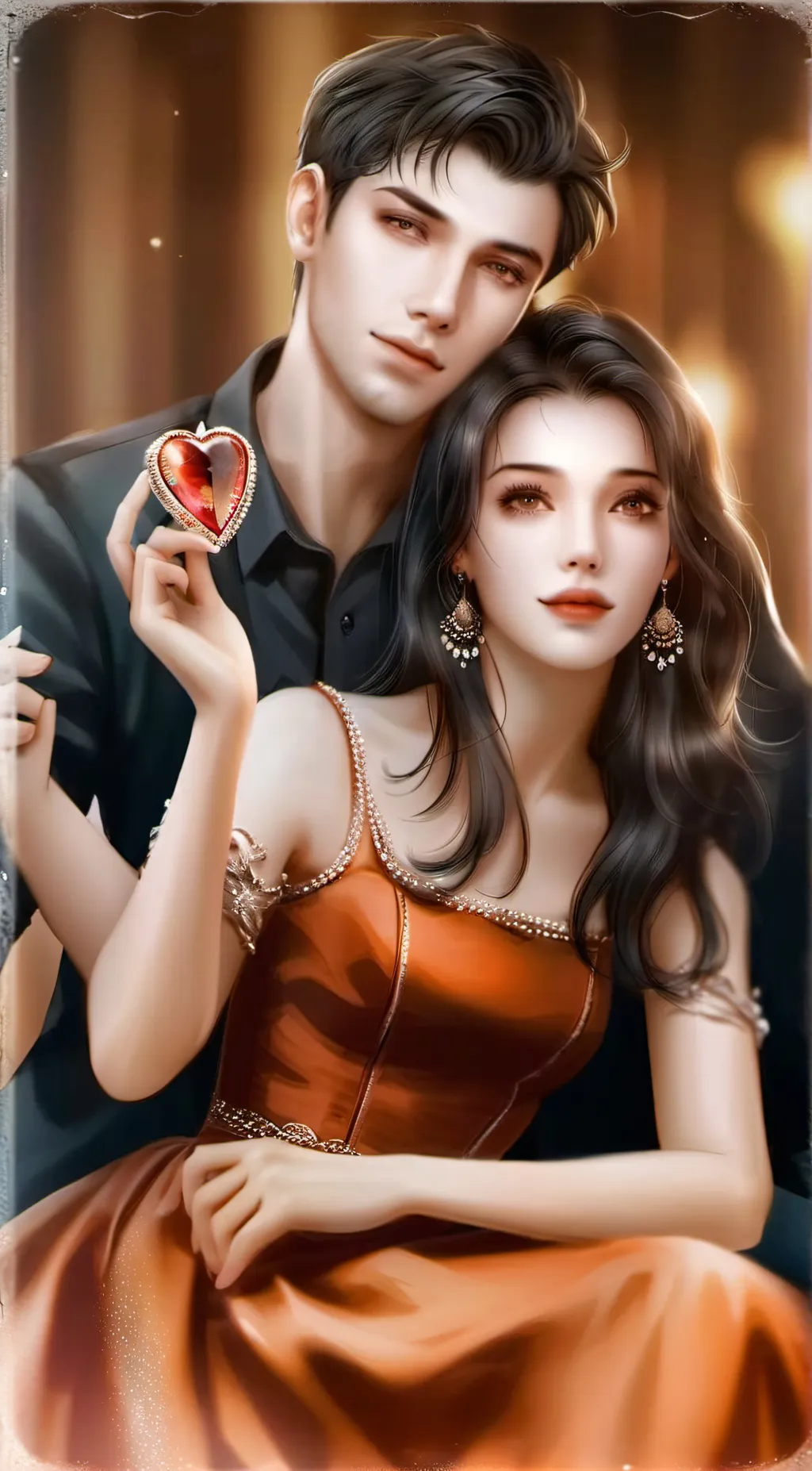 ai character: Bradley background