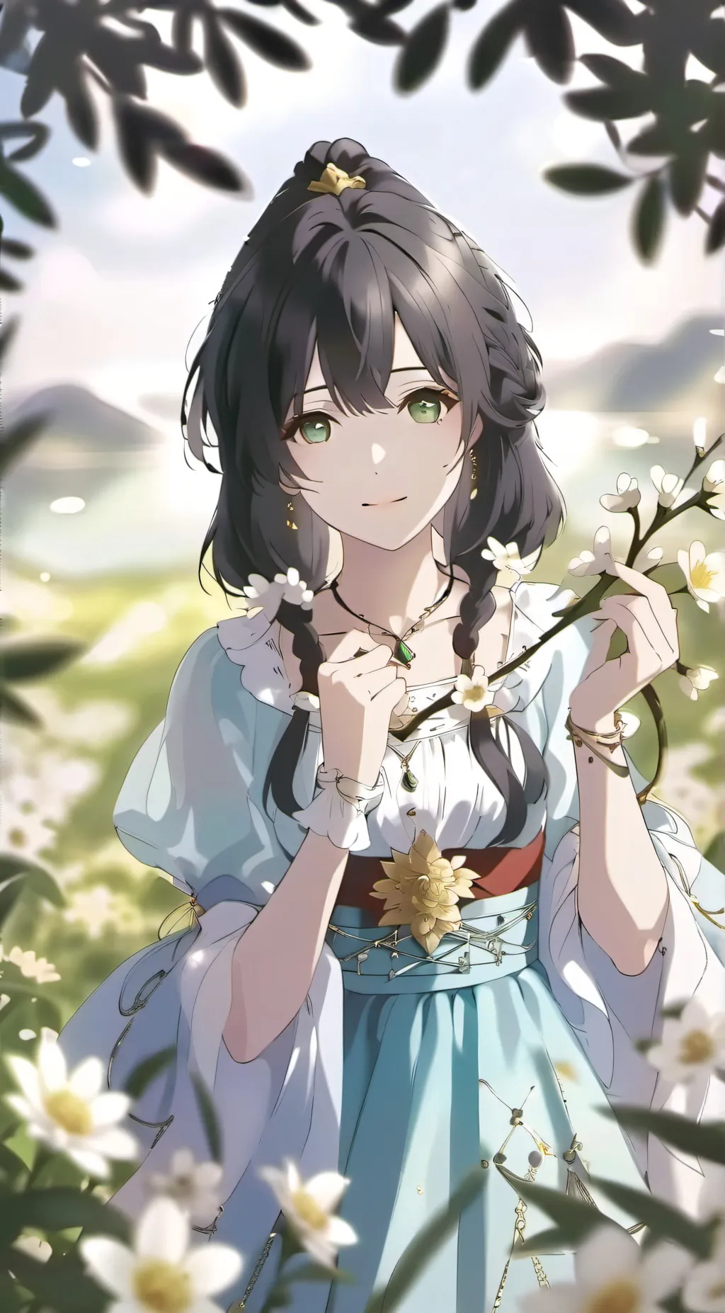 ai character: alisha background