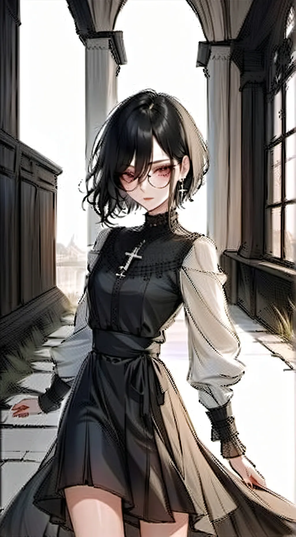 ai character: Izumi background
