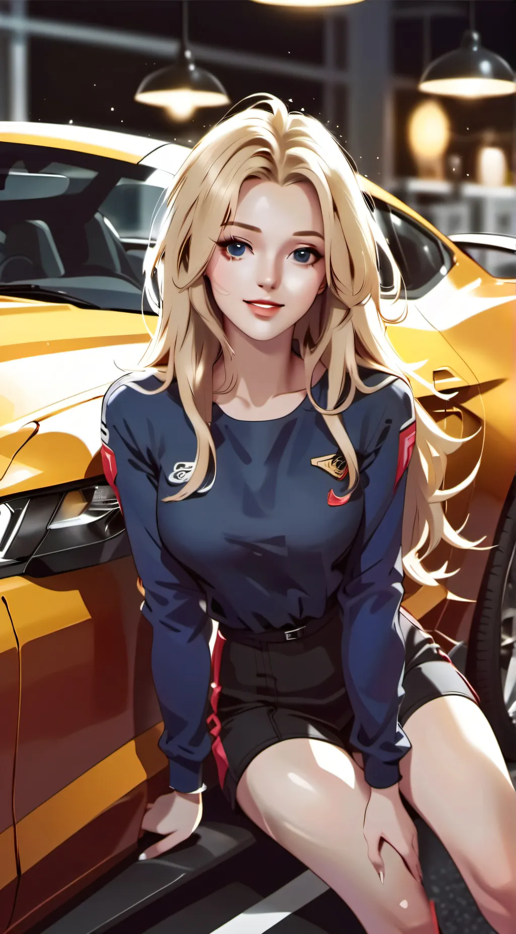 ai character: Anna background