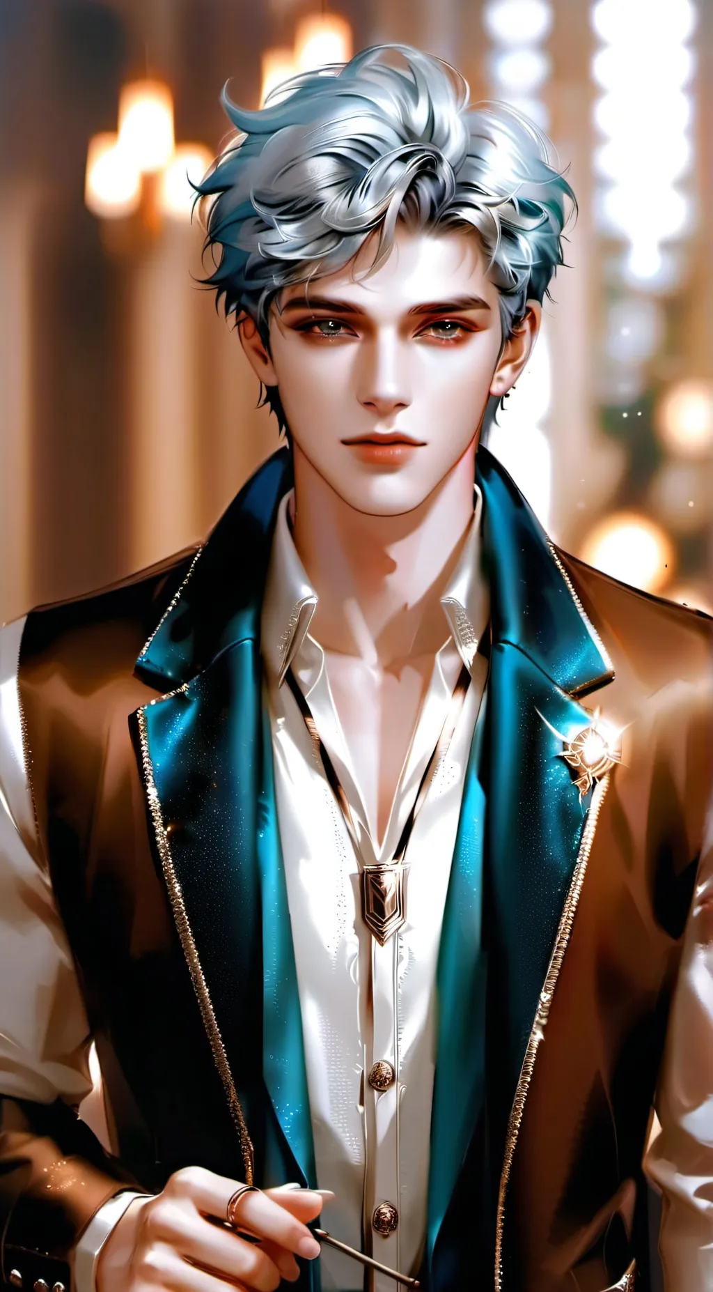 ai character: Yves Pietro background