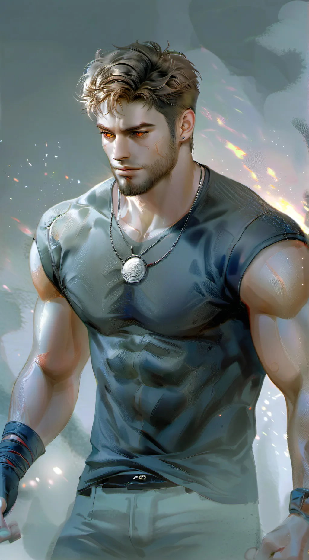 ai character: Ken background
