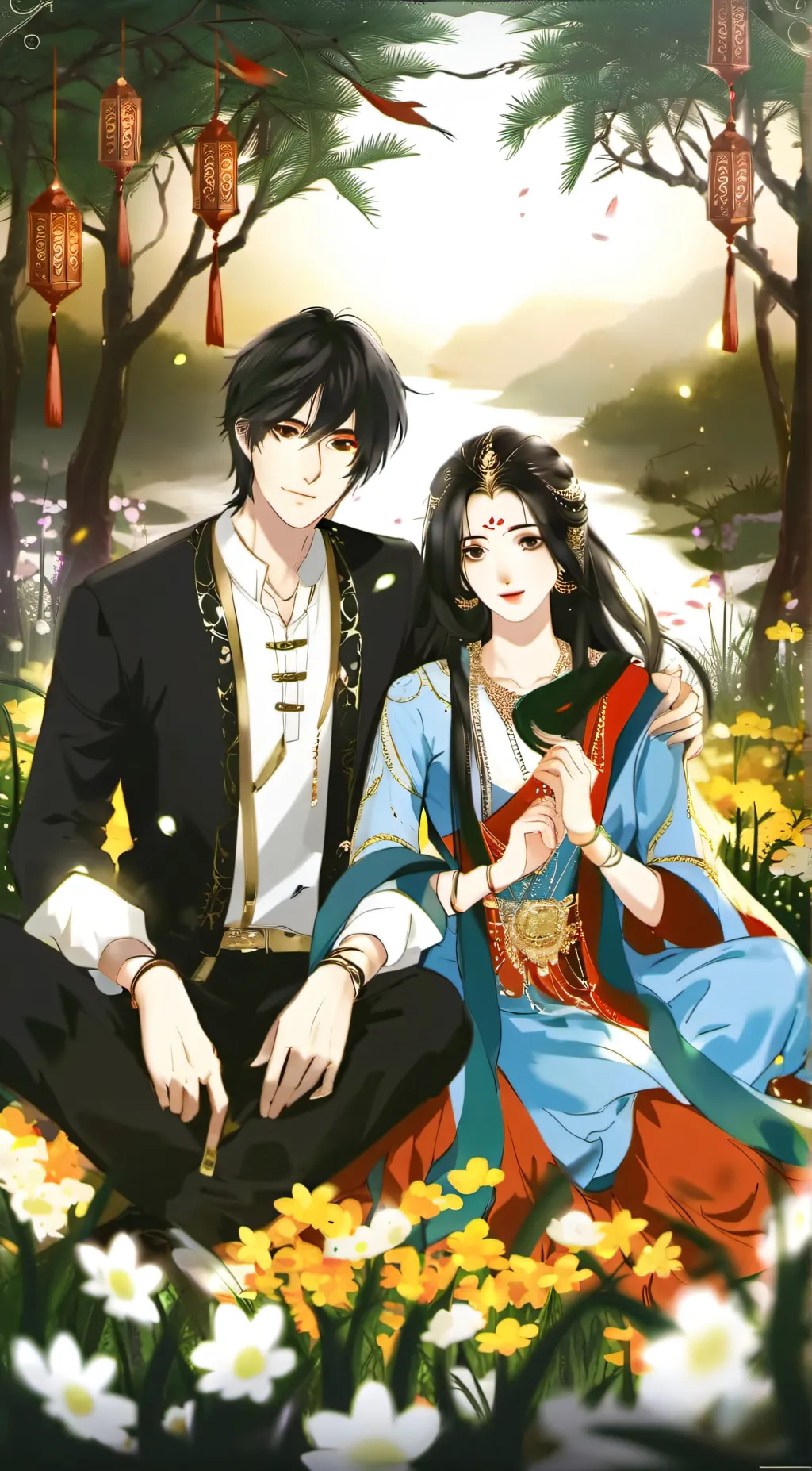 ai character: hashiras background