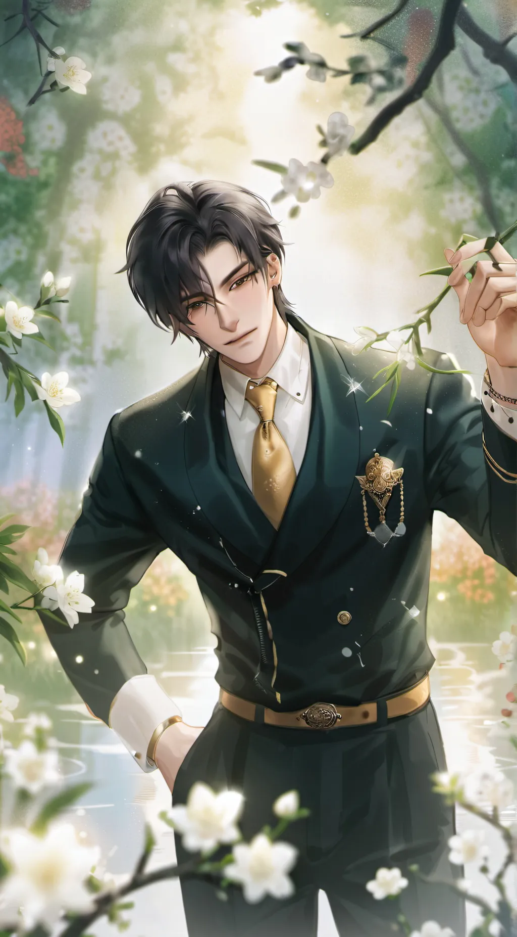 ai character: Jack background