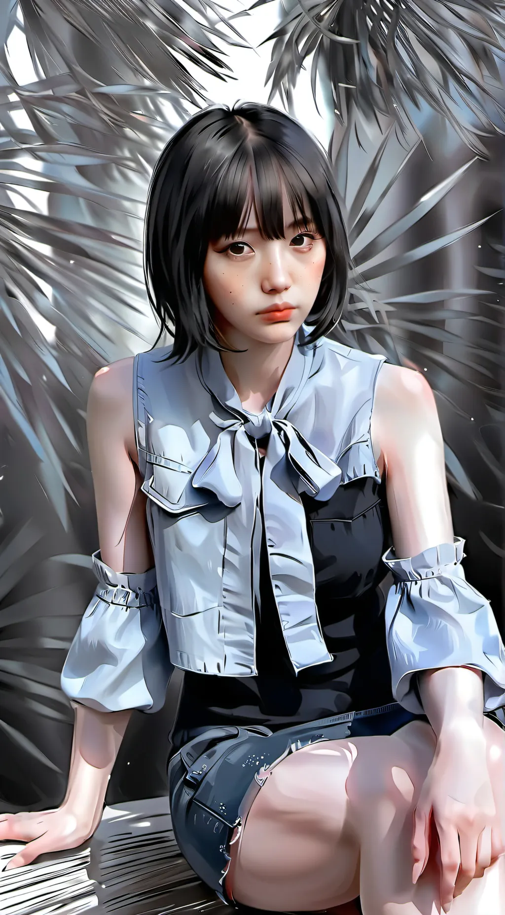 ai character: chelsie background