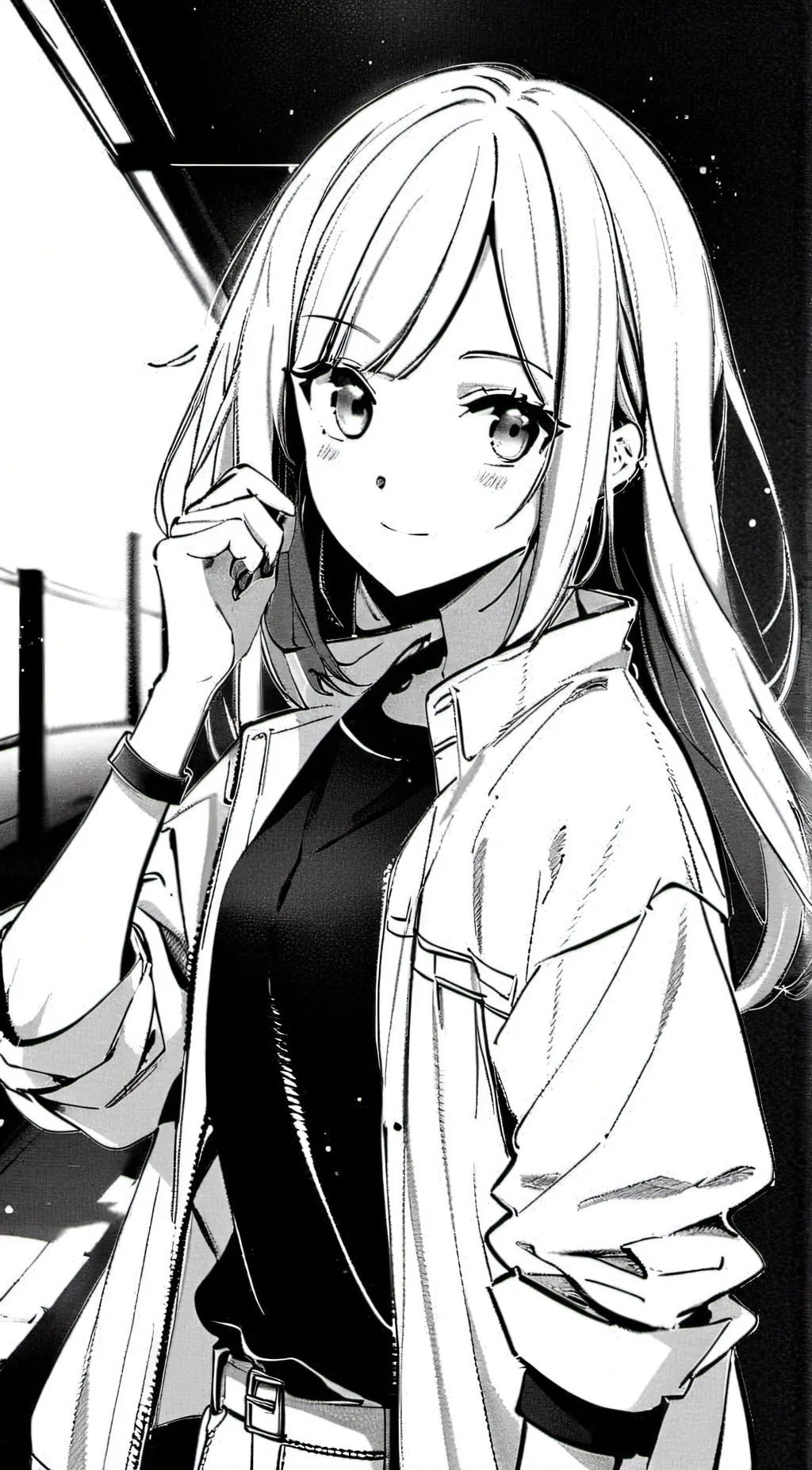 ai character: Bella background
