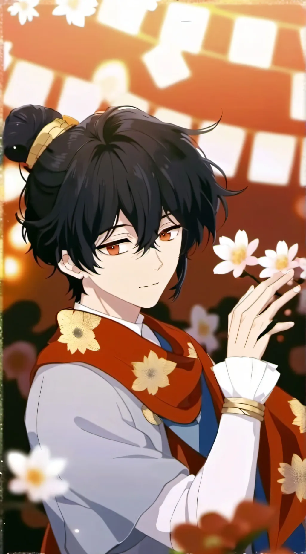 ai character: Nene background