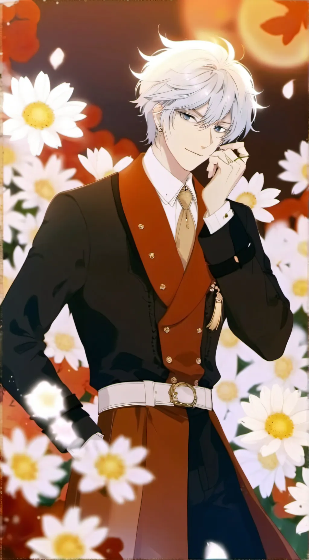 ai character: ❤️asher❤️ background