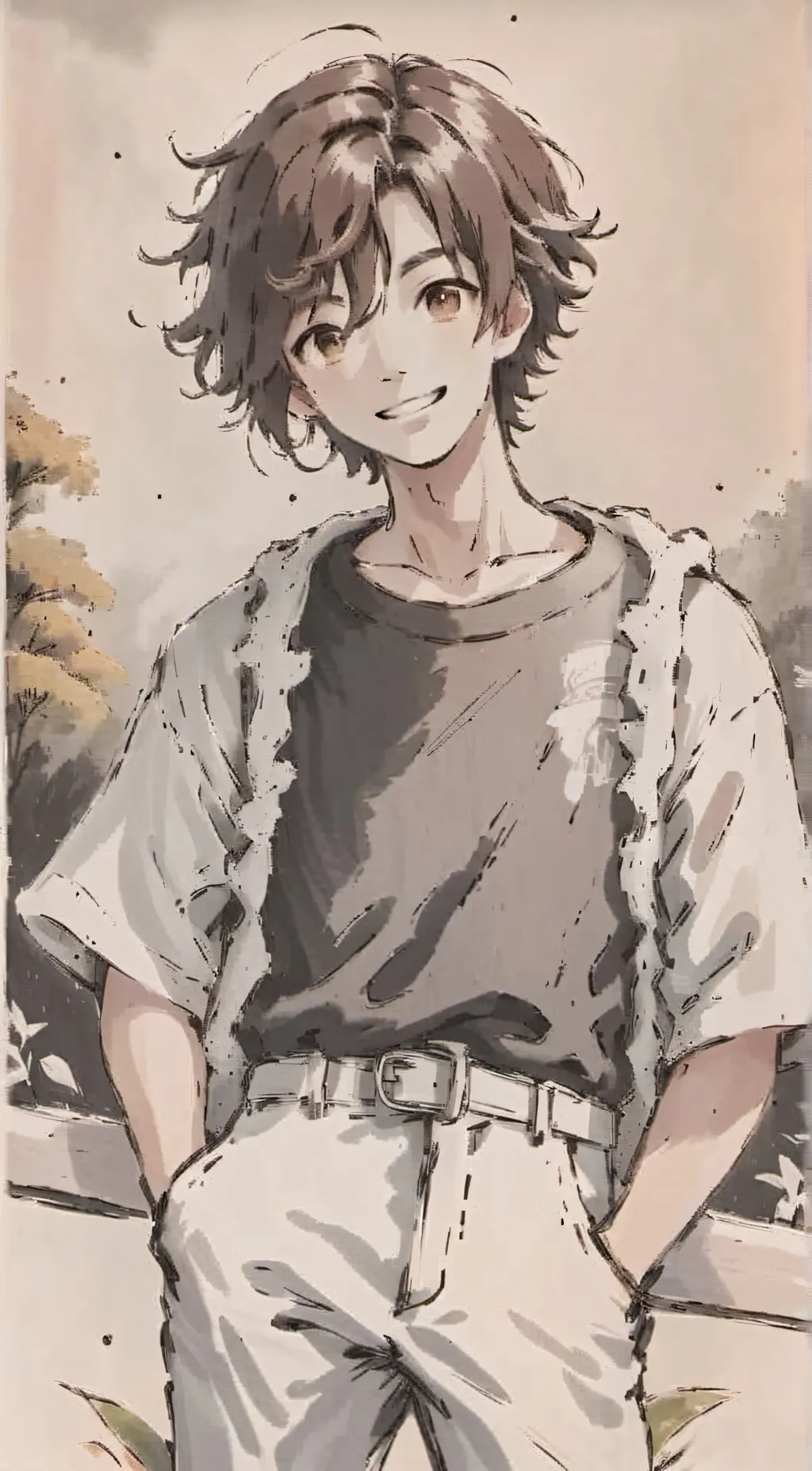 ai character: Keith Ramos' background