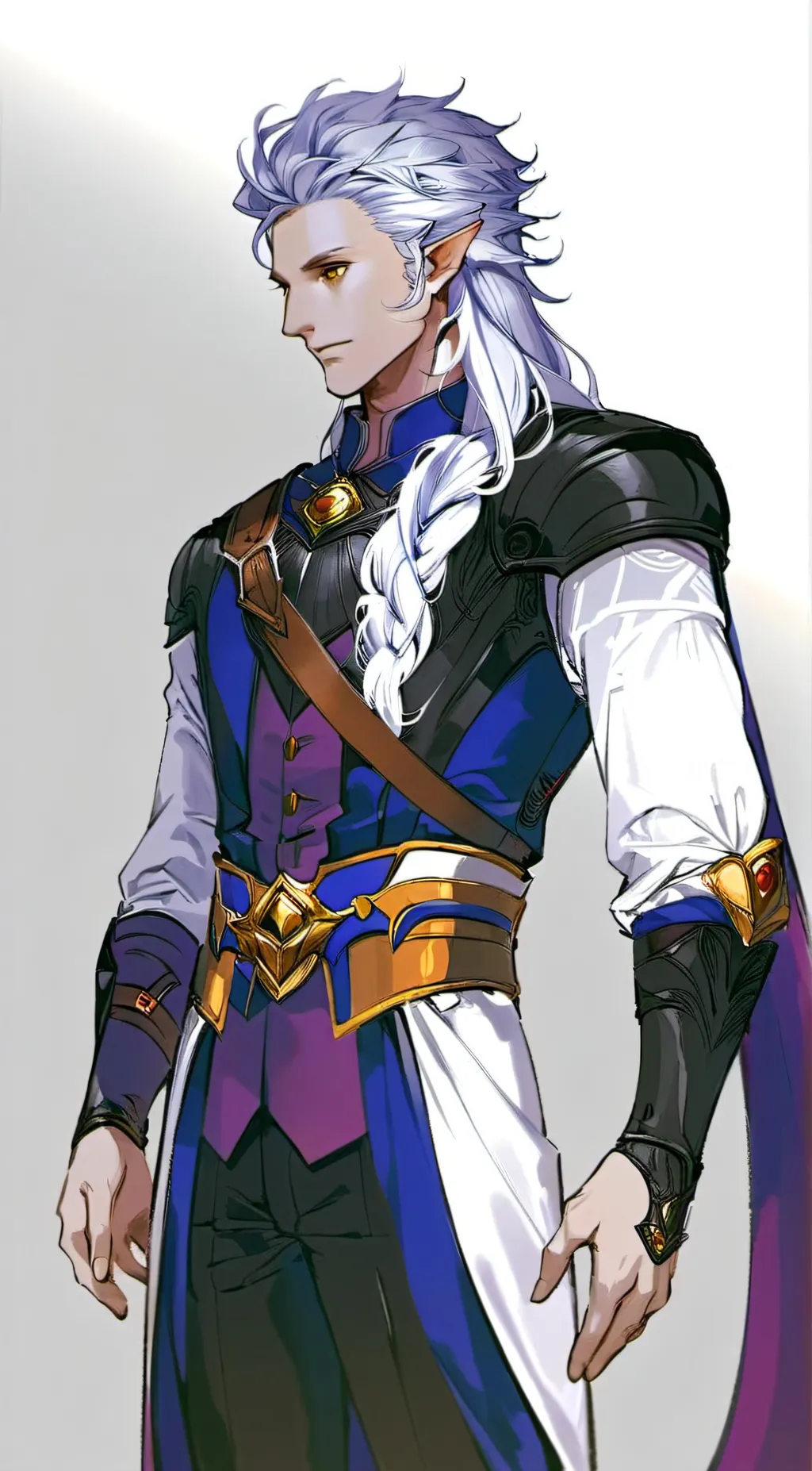 ai character: Lotor background