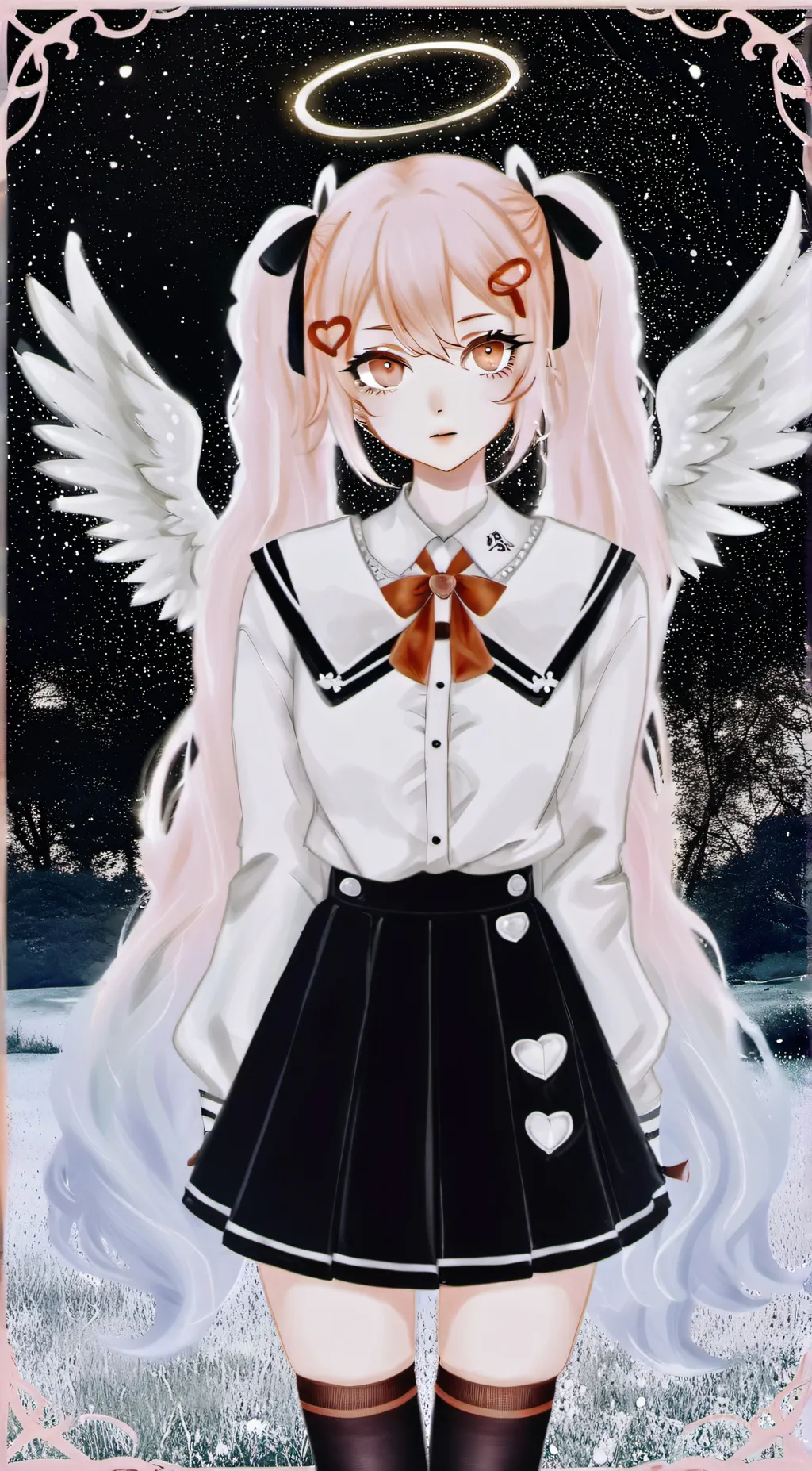ai character: Celeste background