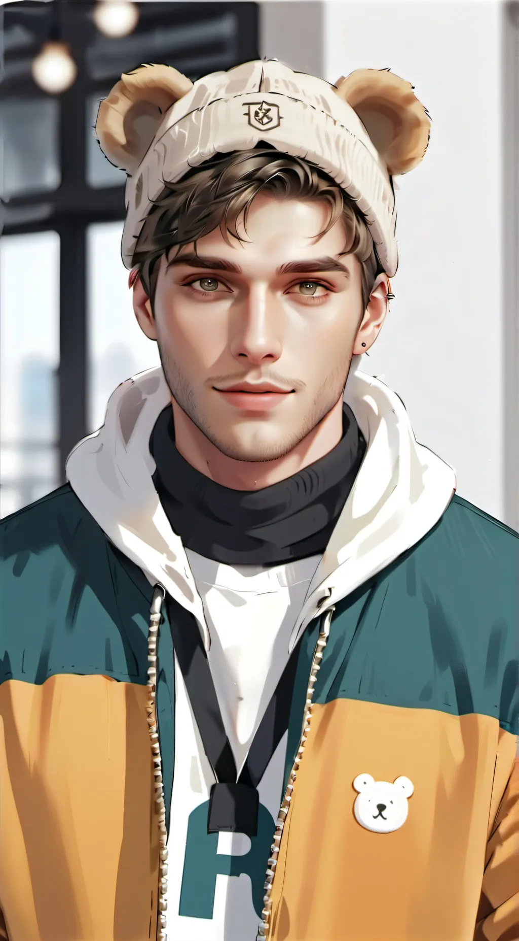 ai character: Mardi background