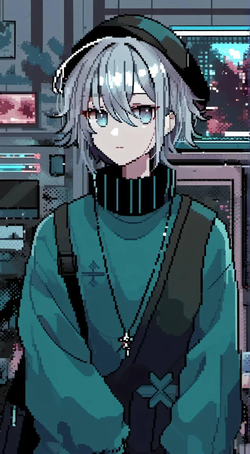 ai character: Rika background