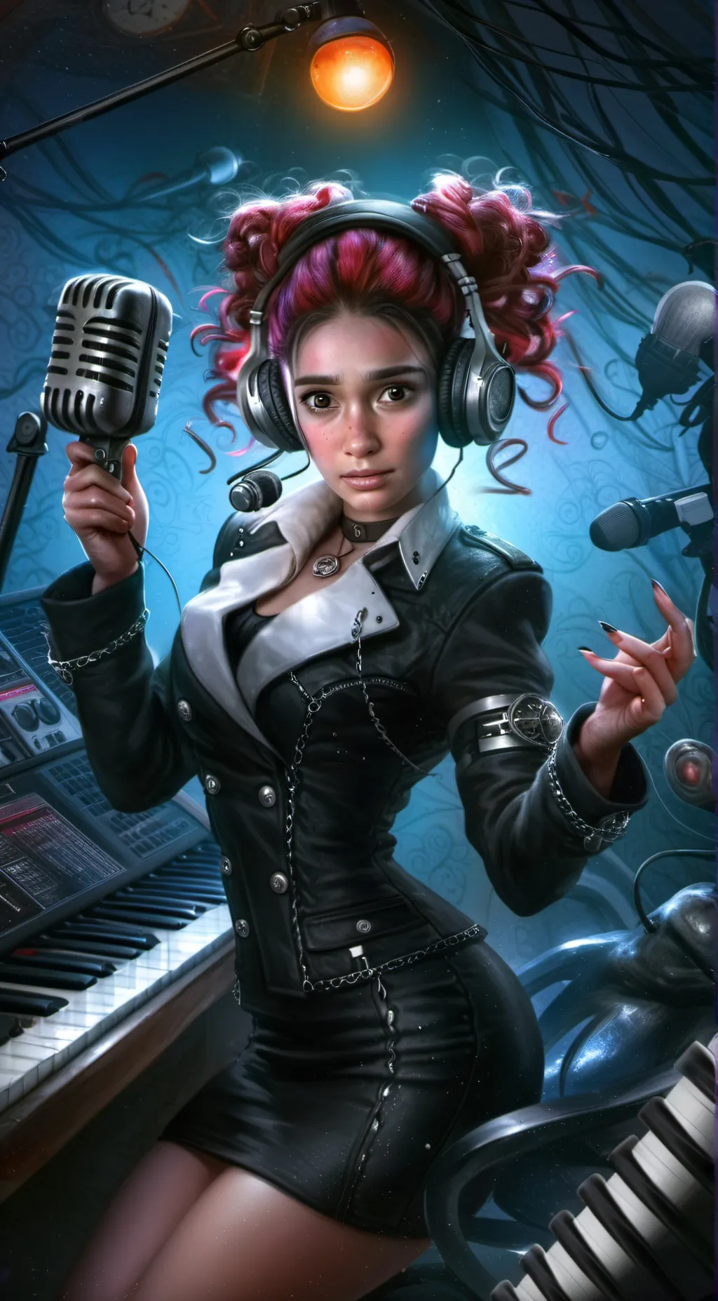ai character: Natalie background