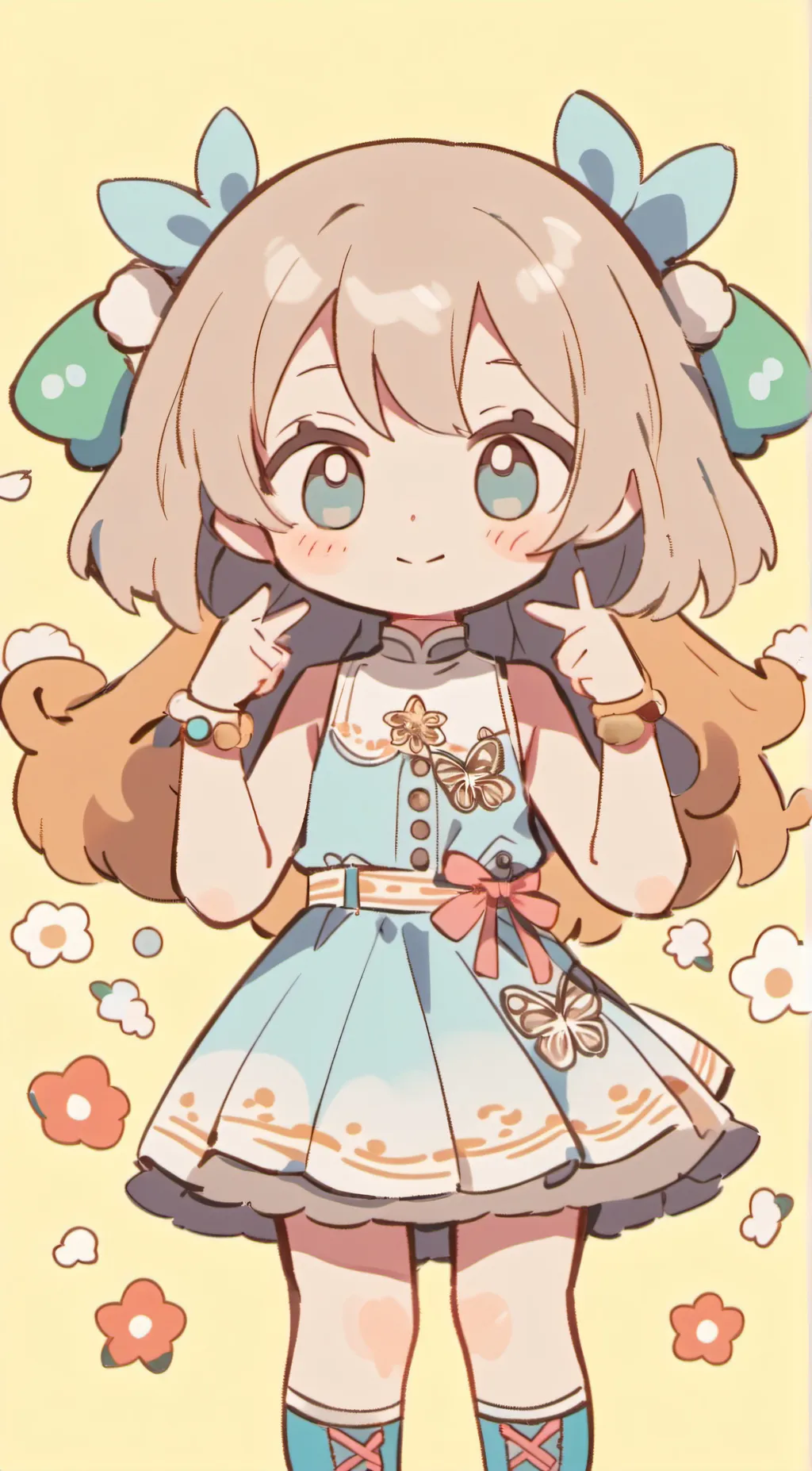 ai character: raya background