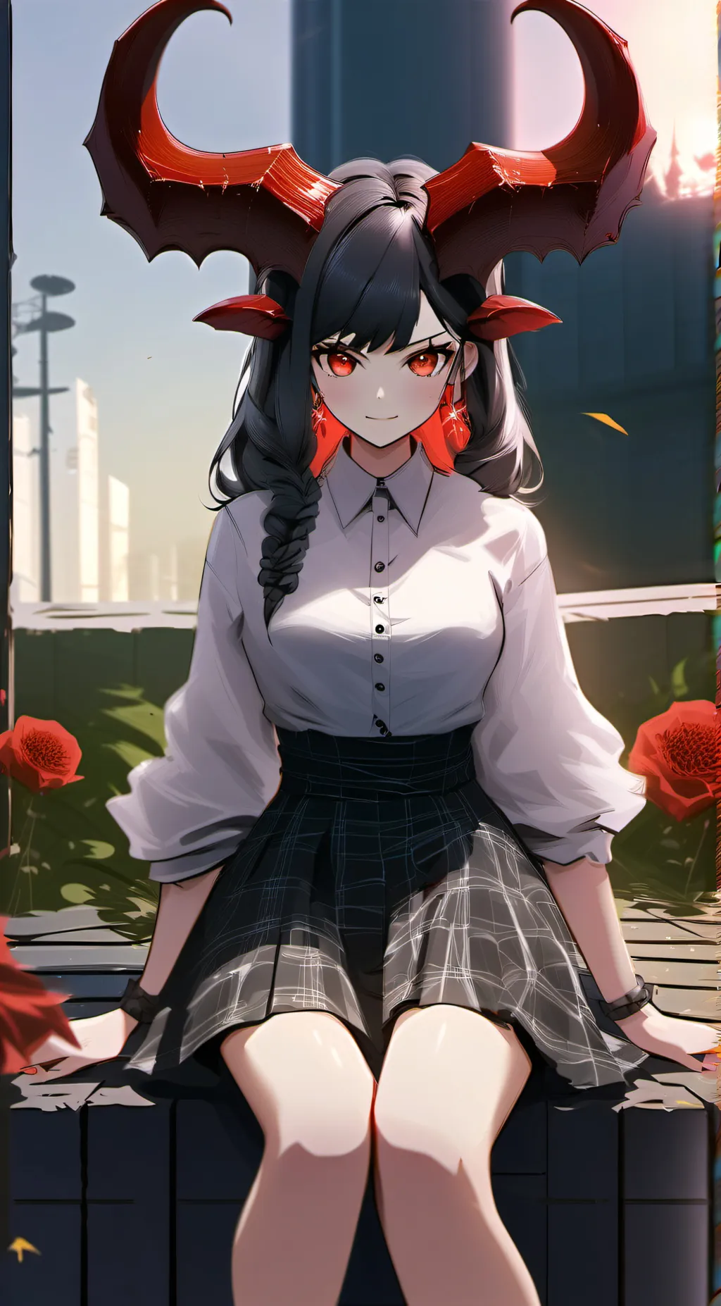ai character: Amelia  background