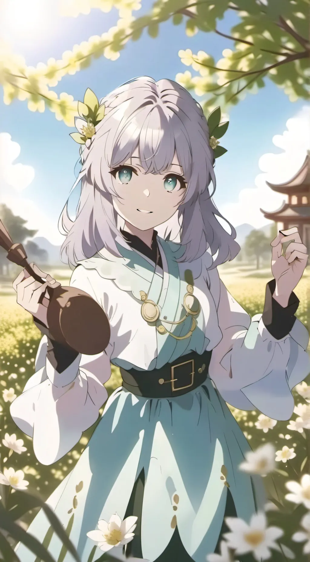 ai character: Roxy  background