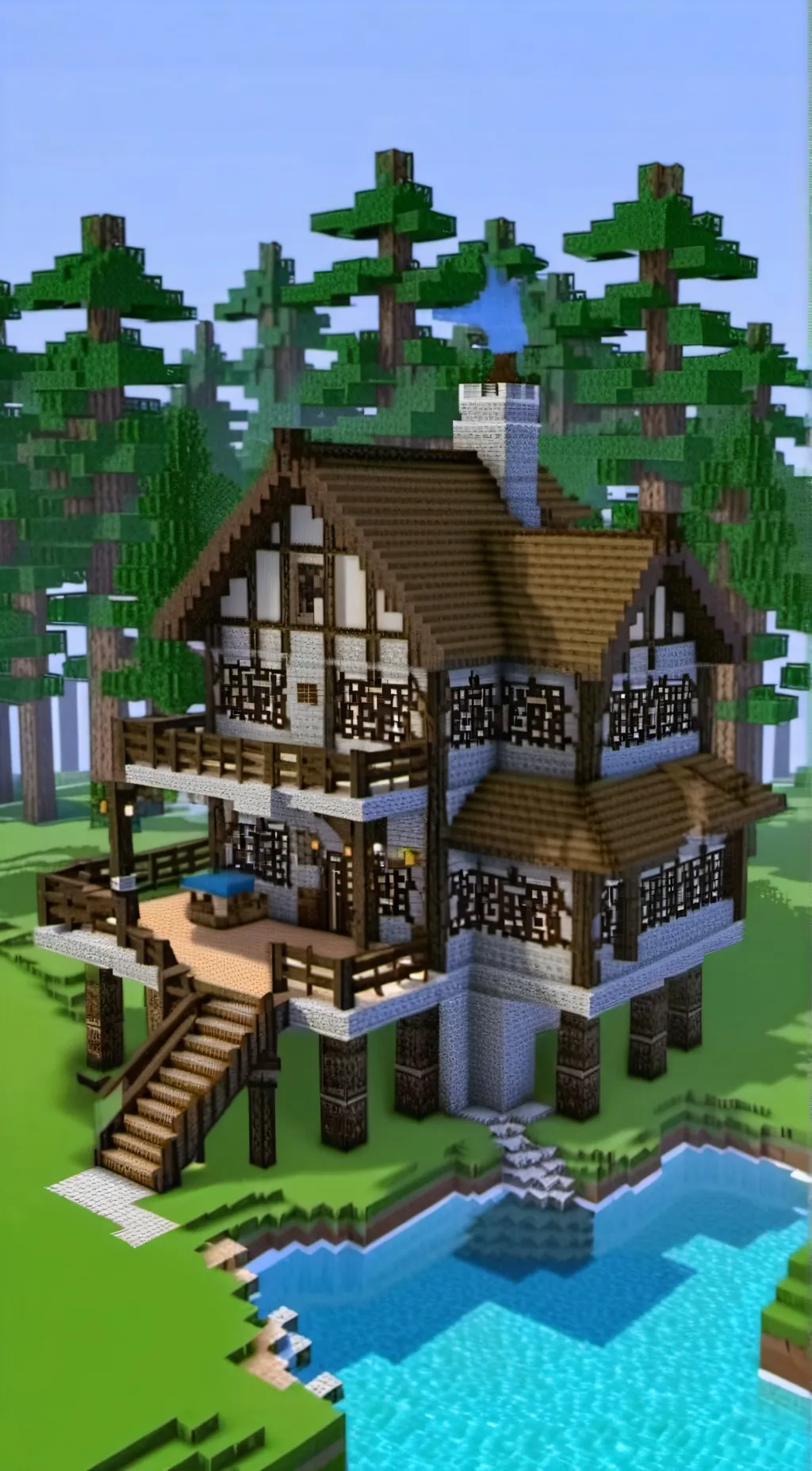 ai character: TheGoons Minecraft background