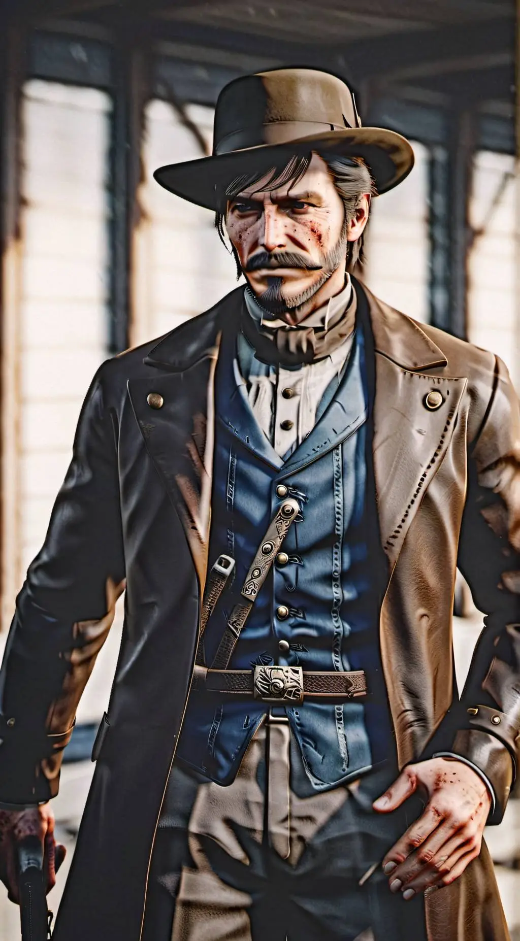 ai character: Jack Swift background