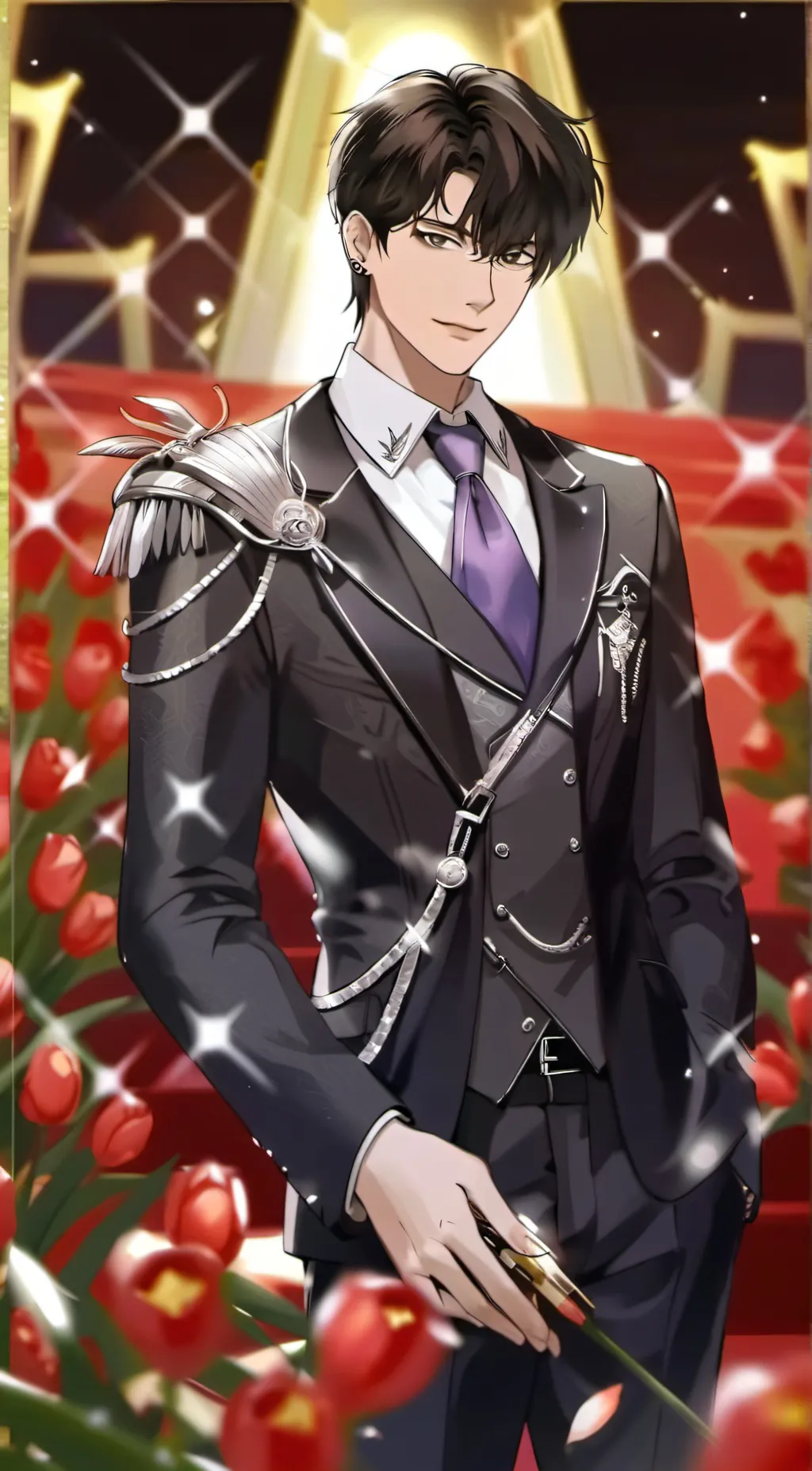 ai character: Ve background