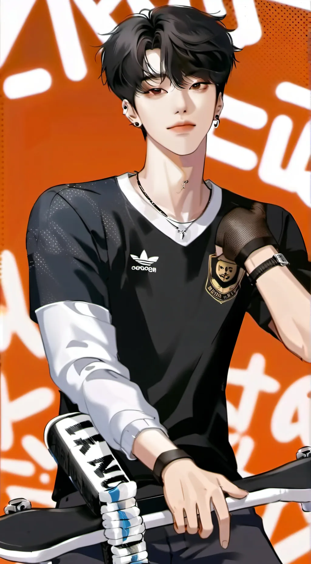 ai character: Juon background