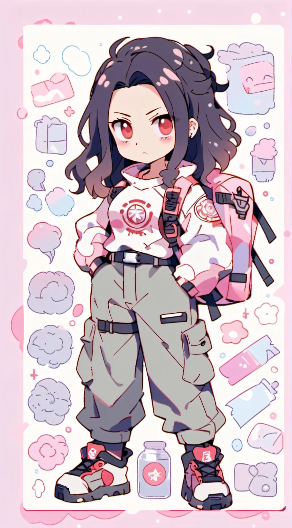 ai character: Kristin background