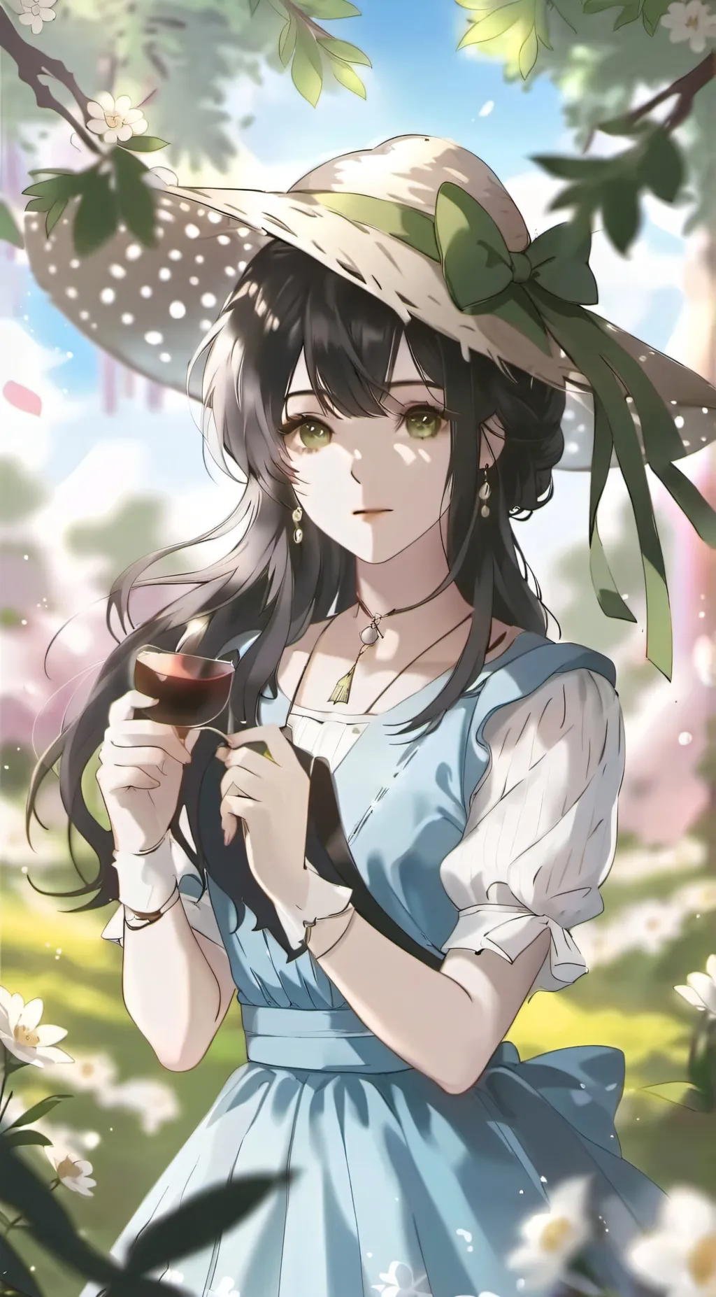 ai character: Amoriya  background