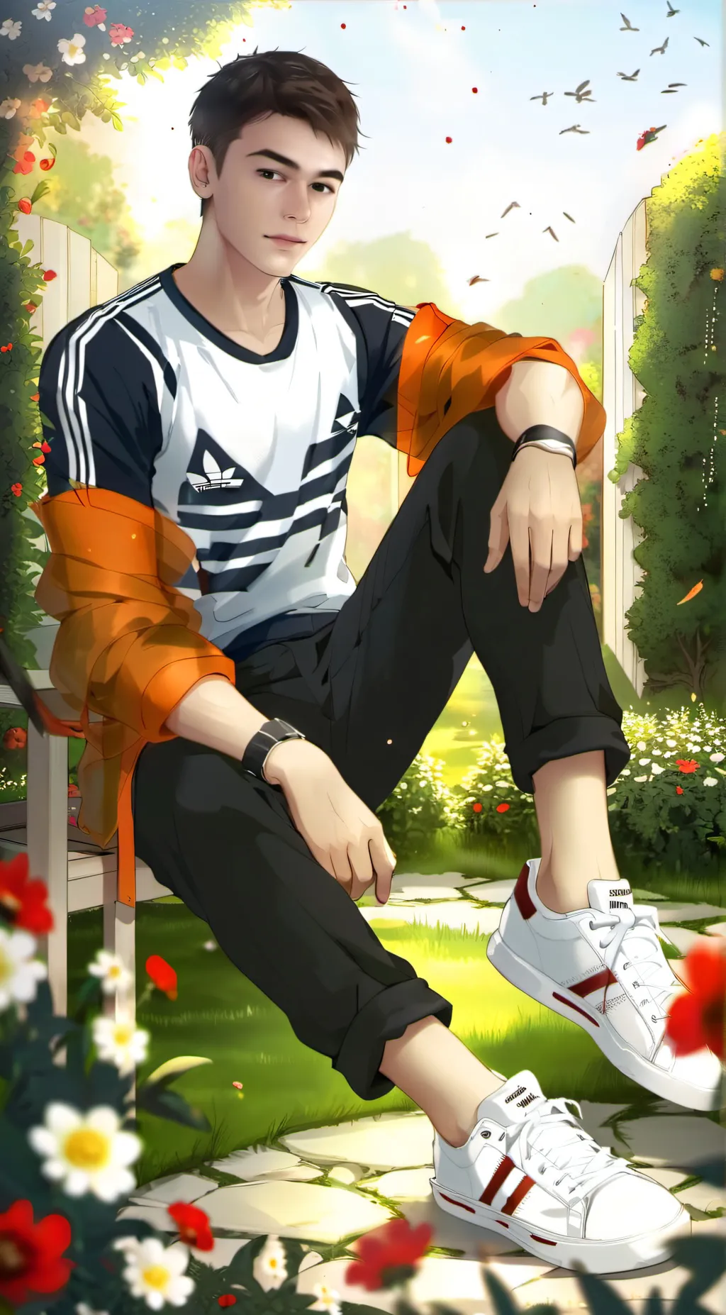 ai character: Noah background