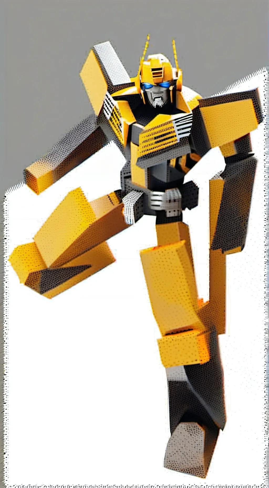 ai character: Bumblebee es background