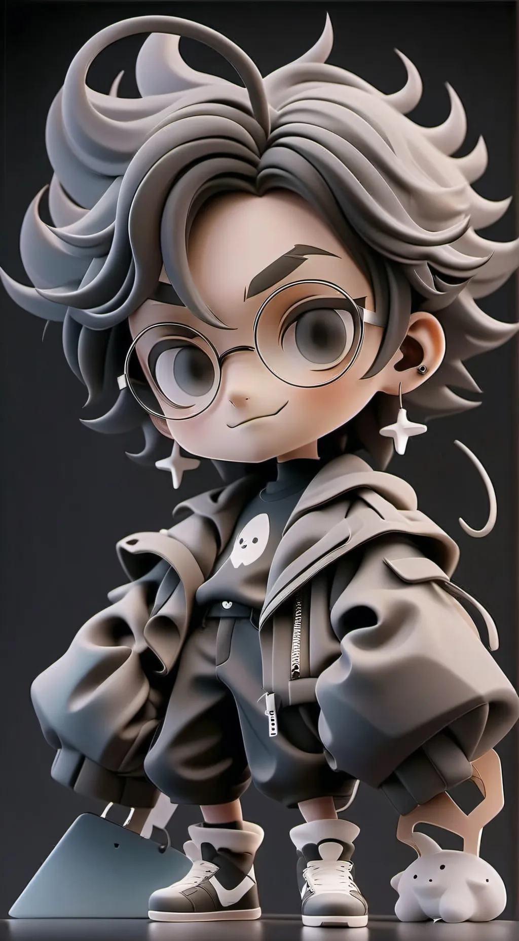 ai character: Miles background