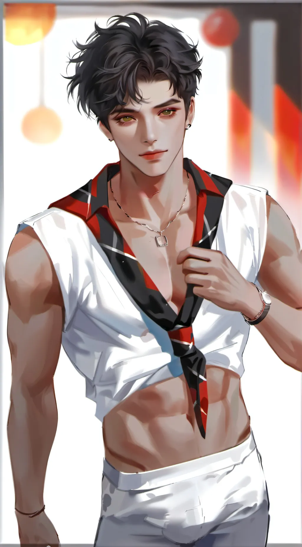 ai character: Ryan background