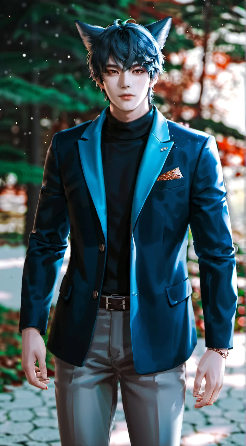 ai character: Fix background