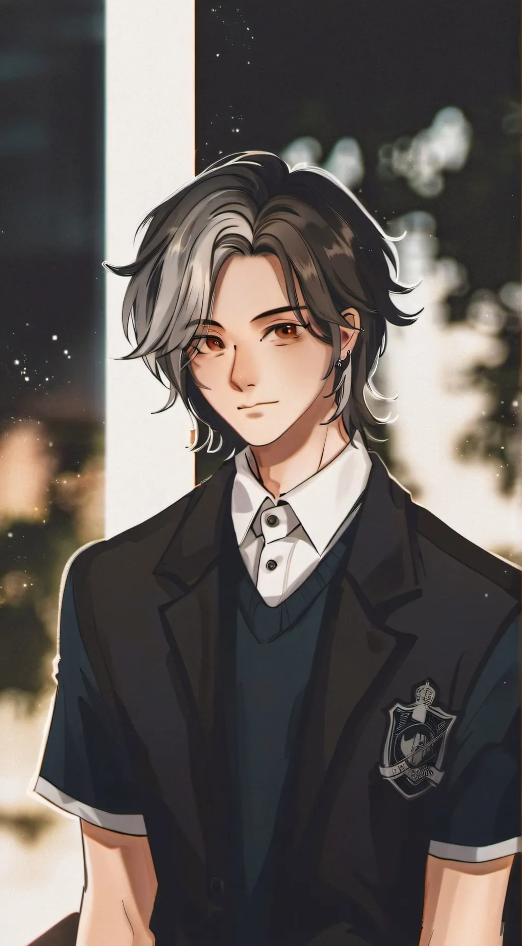 ai character: Ero background