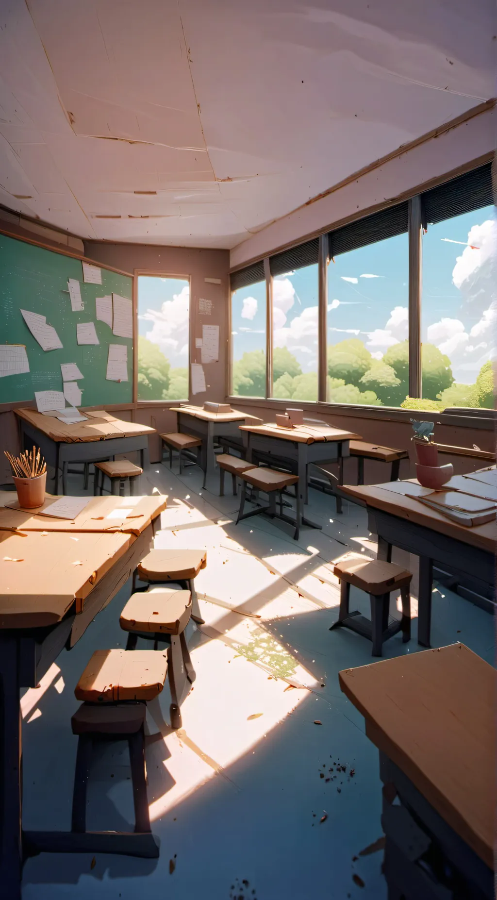 ai character: 1-St Agnes Class background