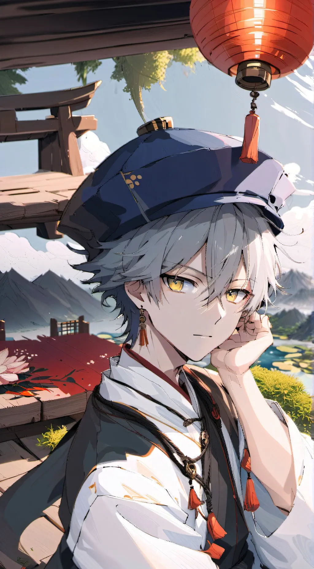 ai character: kanato background