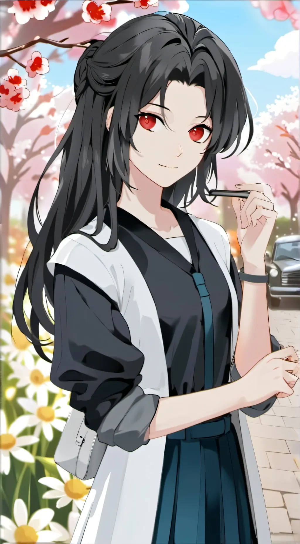 ai character: Lin background