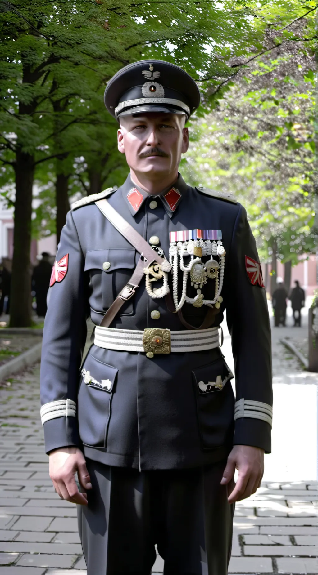 ai character: Hans background